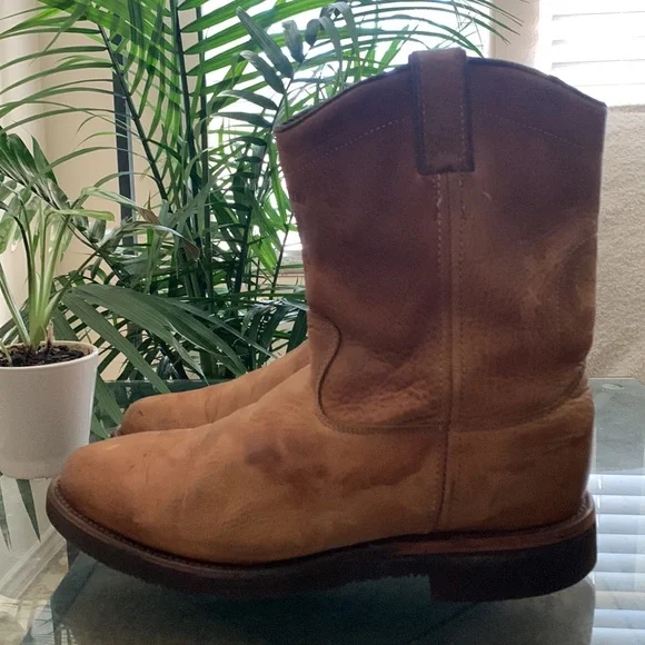 CHIPPEWA PULL ON Work BOOTS